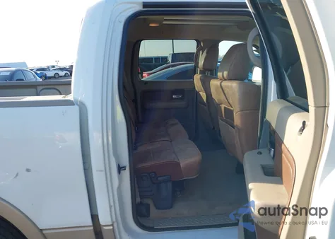 2007 Ford F-150 Lariat/Xlt from USA, damaged, VIN 1FTPW12V07KB48160